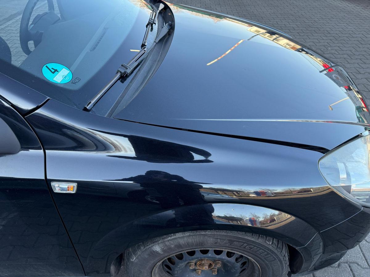 Opel AStra H GTC original Kotfl&uuml;gel rechts Z20R Saphirschwarz Metallic BJ09